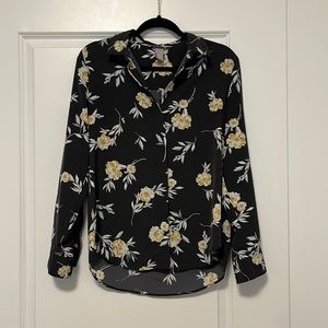 H&M Floral Blouse